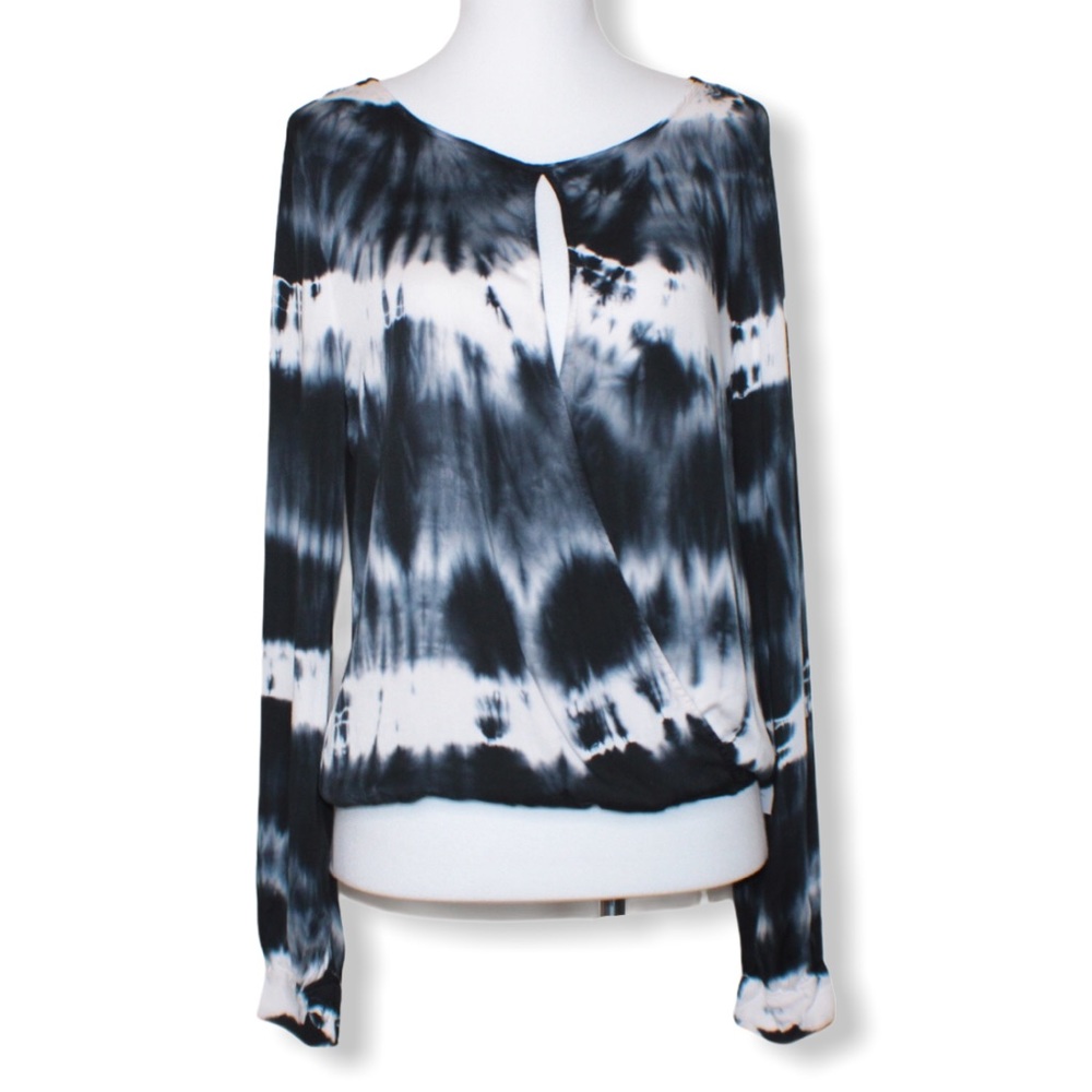 Young Fabulous & Broke YFB Cross-Front Tie Dye Top Size XS